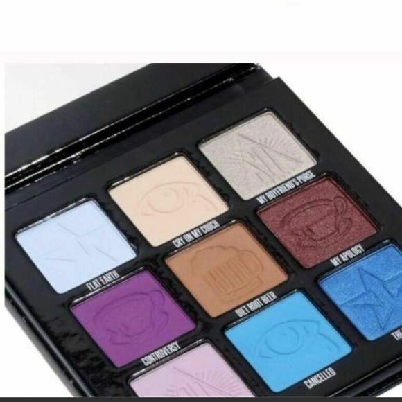 Mini controversy palette 👁 Shane Dawson x Jeffree - Picture 2 of 3
